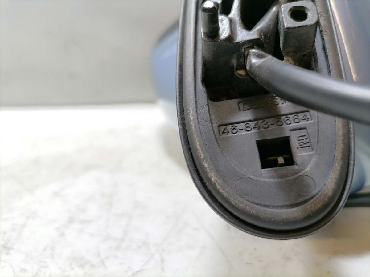 Opel Corsa D original Außenspiegel links elektrisch verstellbar BJ08